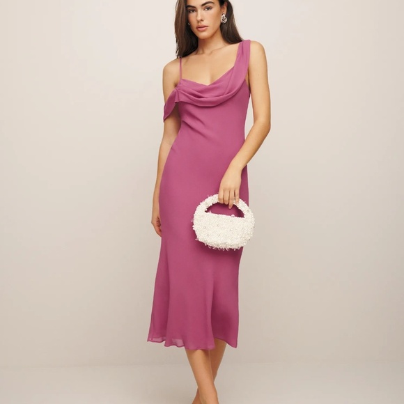 Reformation Dresses & Skirts - Reformation Reya Dress in Strawberry Wine
